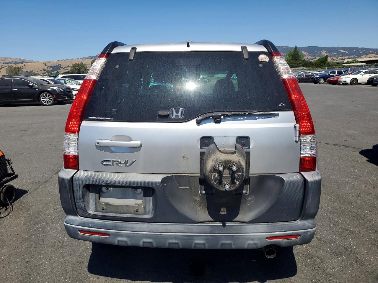 Honda Crv Ex