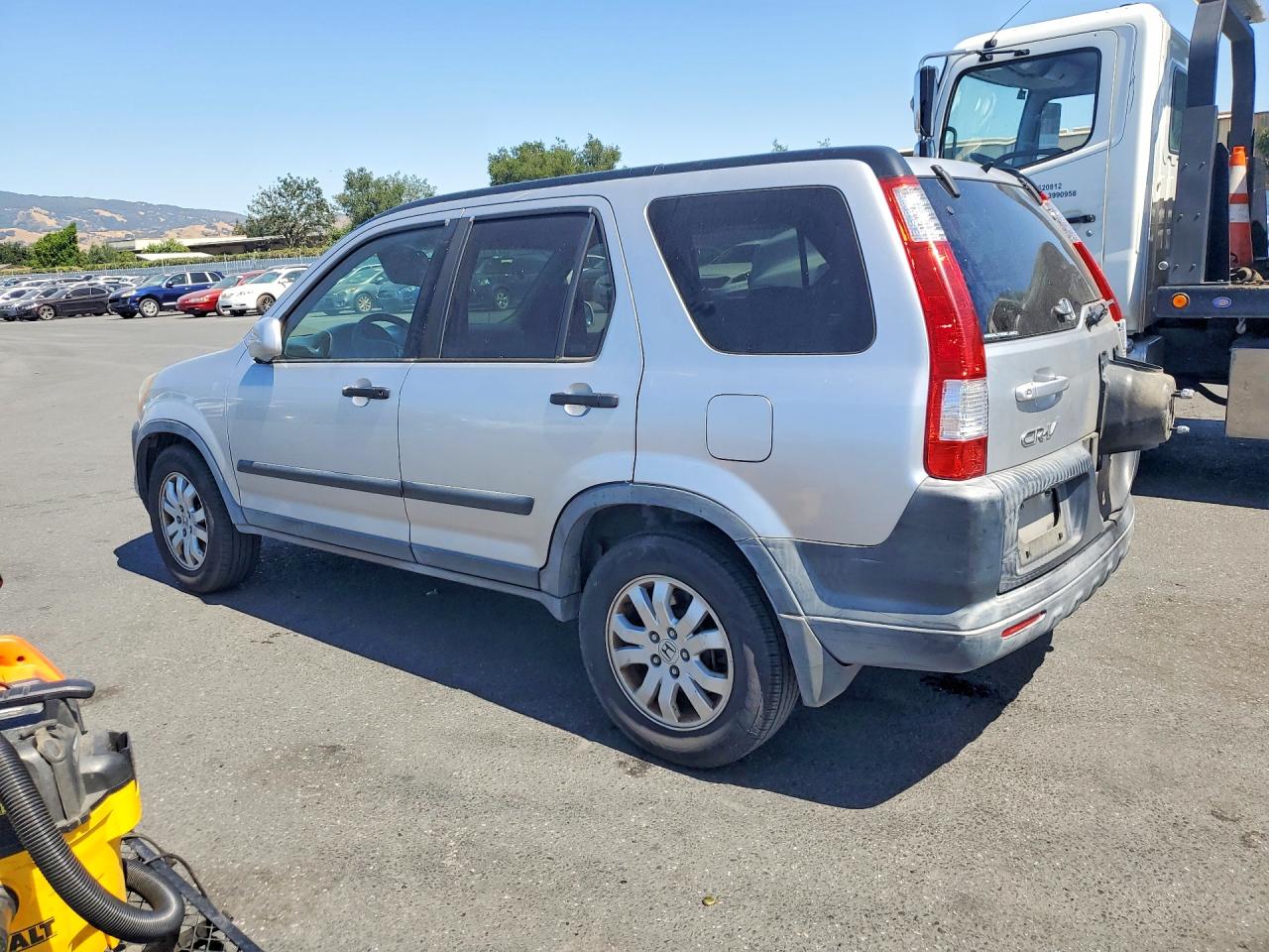 Honda Crv Ex
