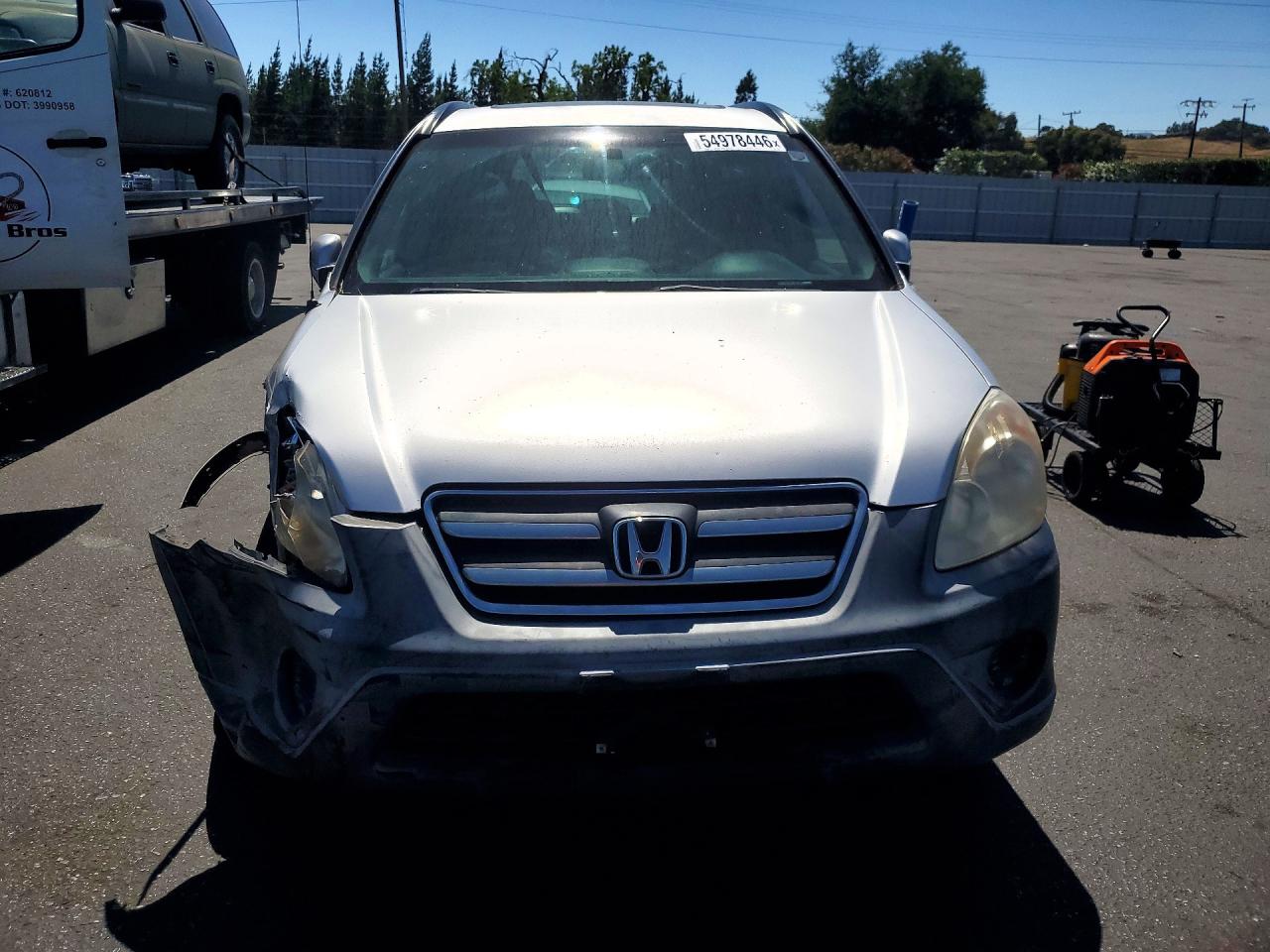 Honda Crv Ex
