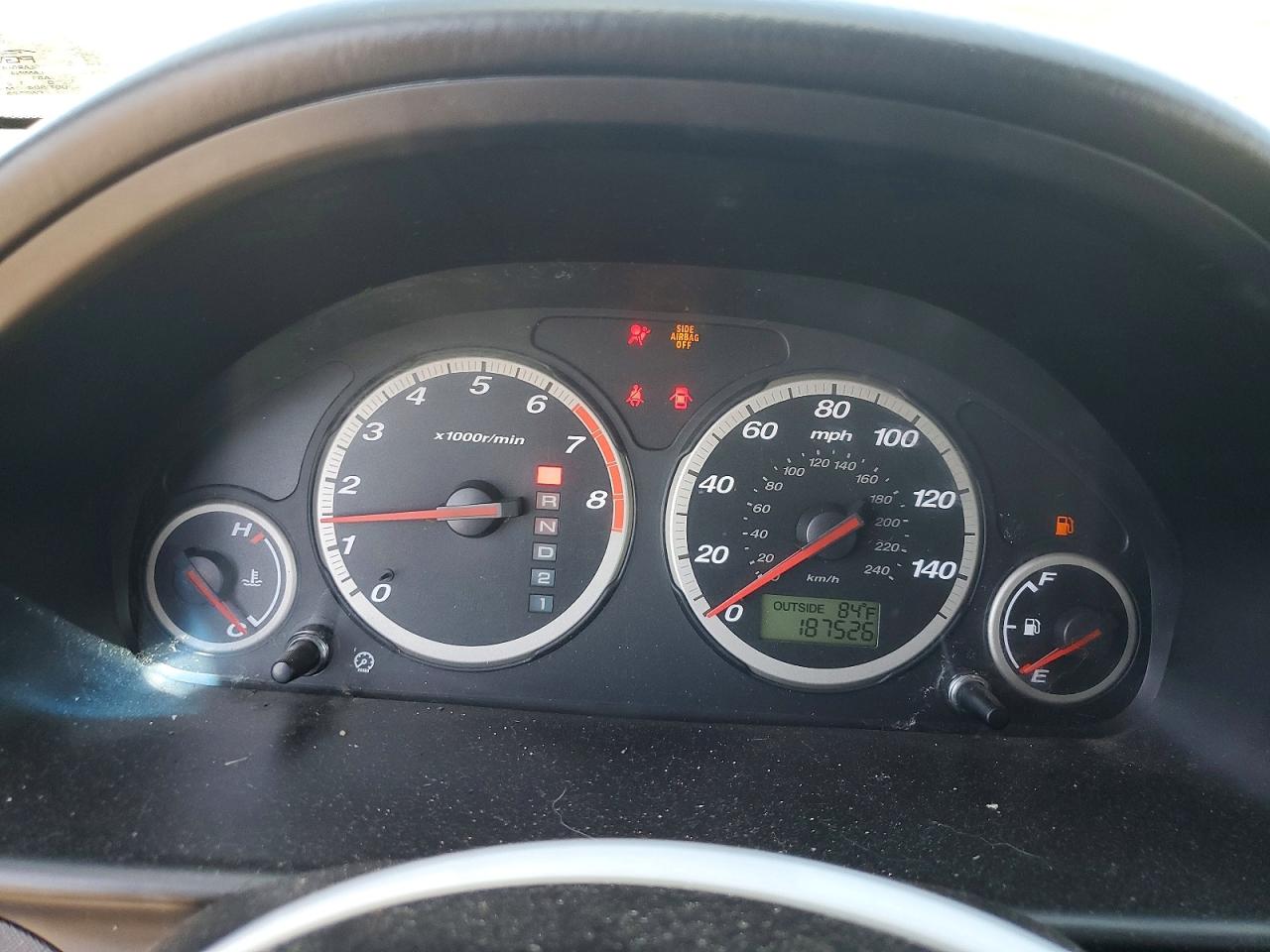 Honda Crv Ex