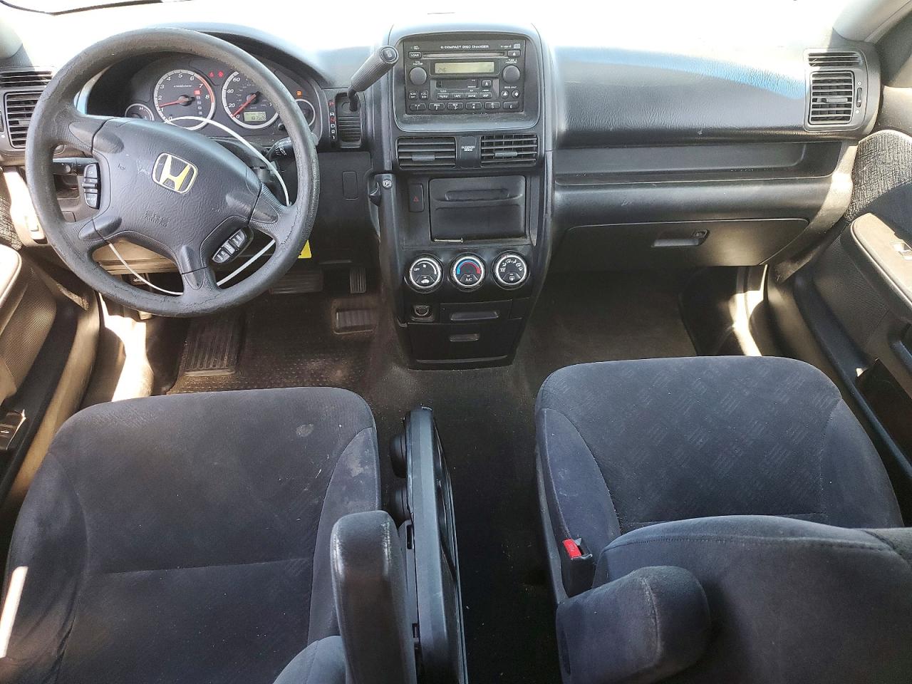 Honda Crv Ex