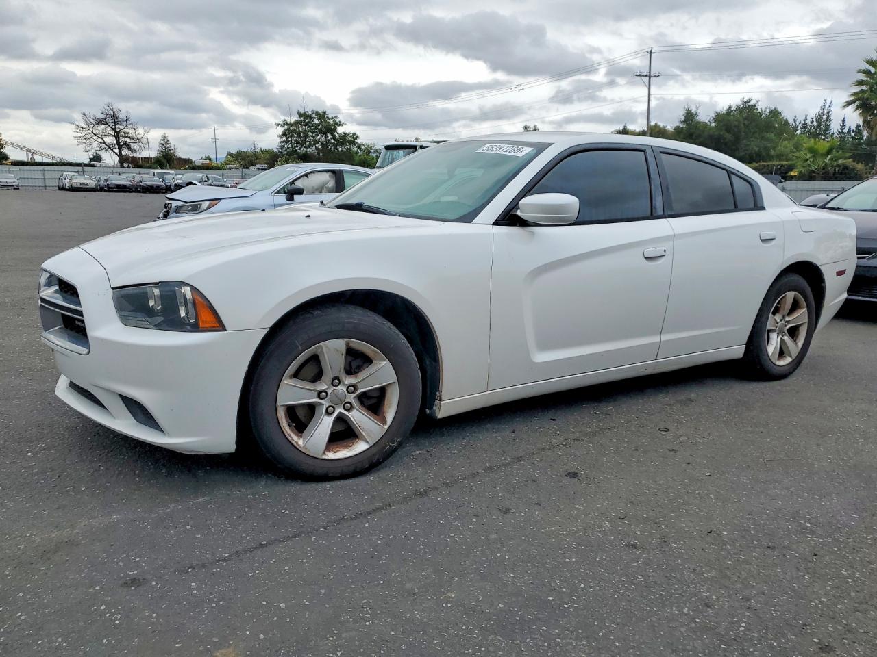 Salvage Dodge Charger Image