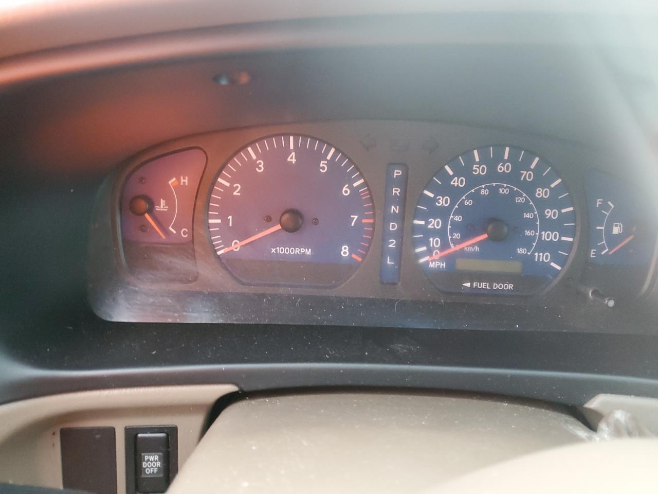 Toyota Sienna Le