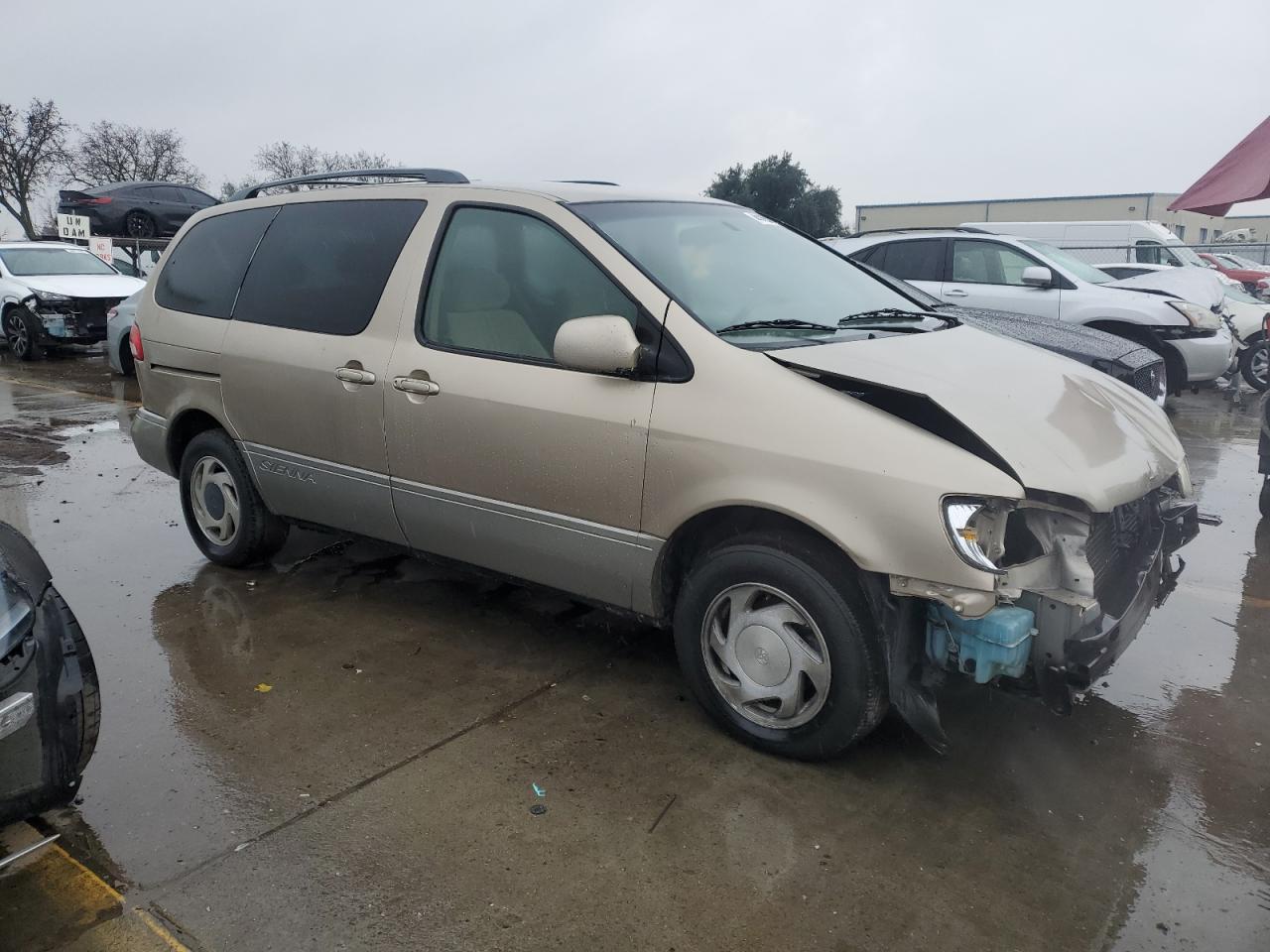Toyota Sienna Le
