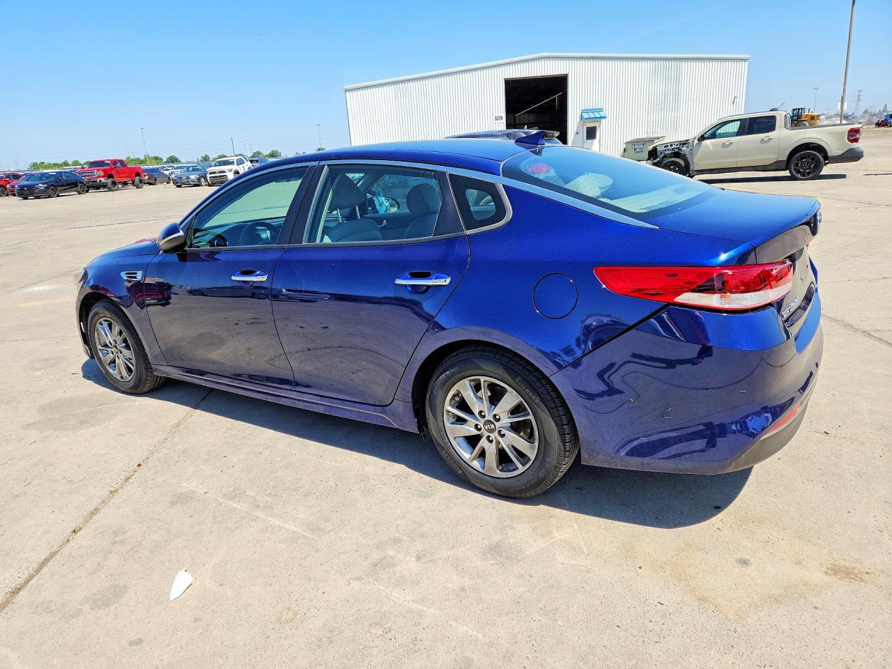 Kia Optima Lx