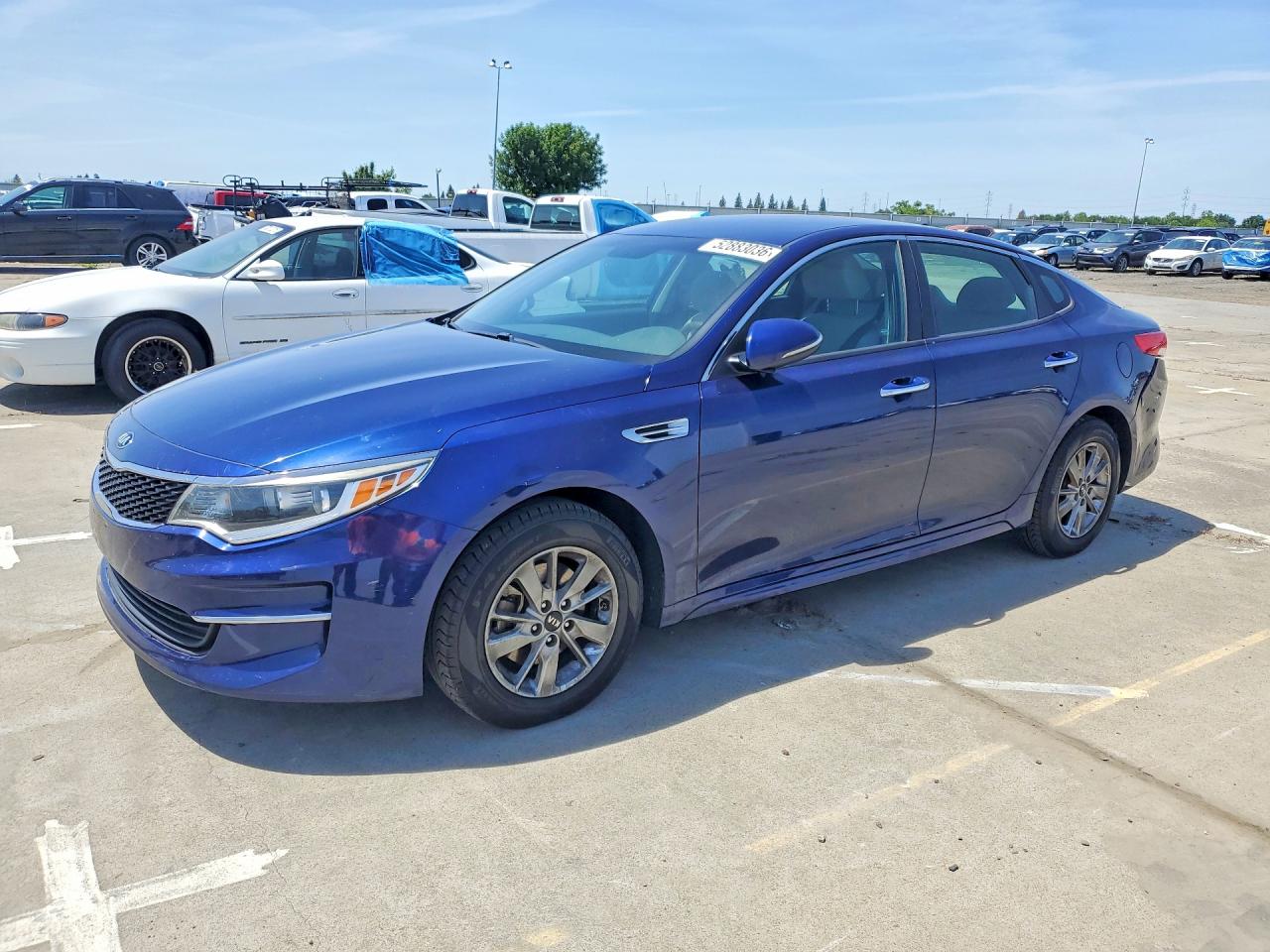 Salvage Kia Optima Image
