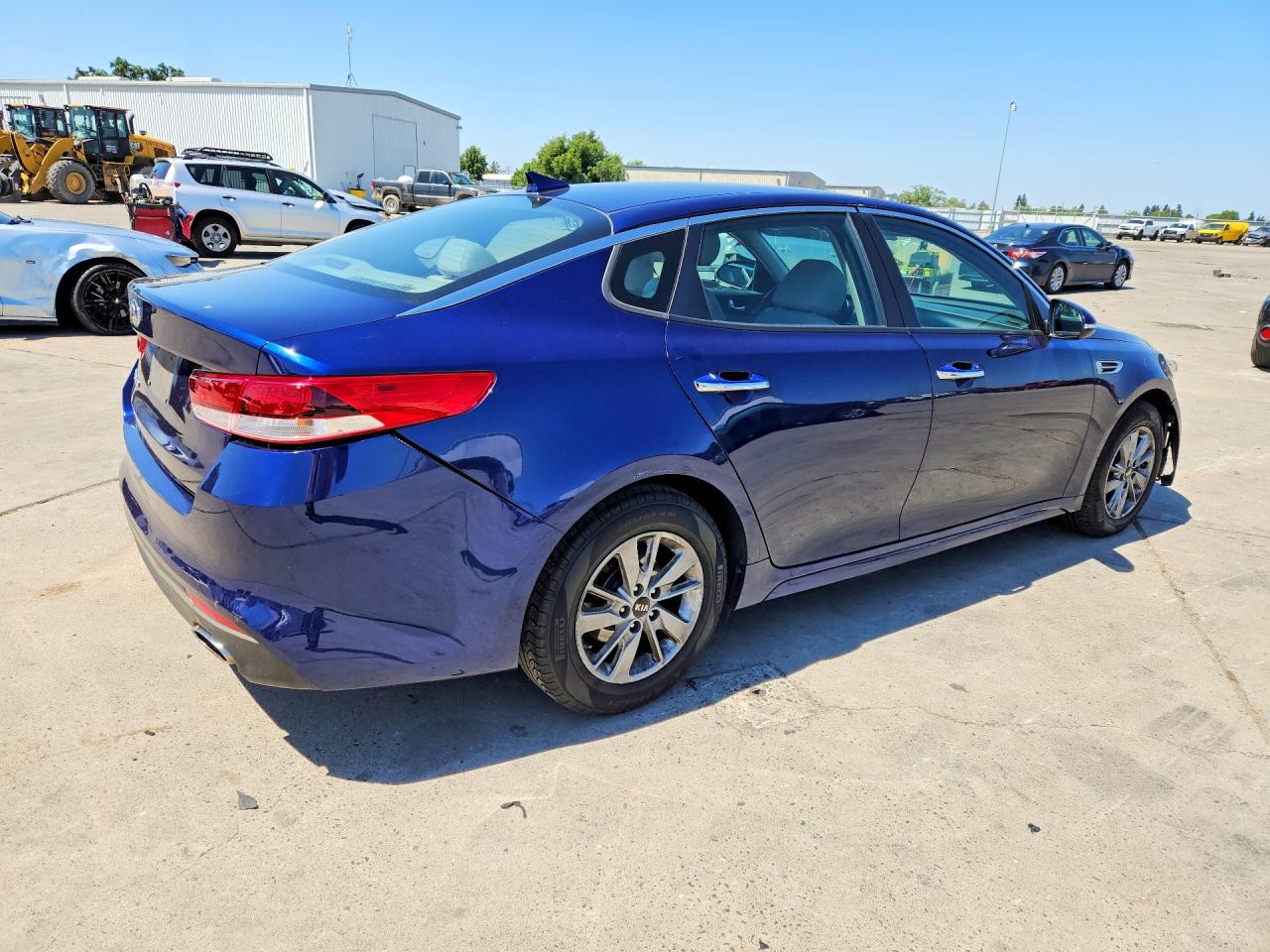Kia Optima Lx
