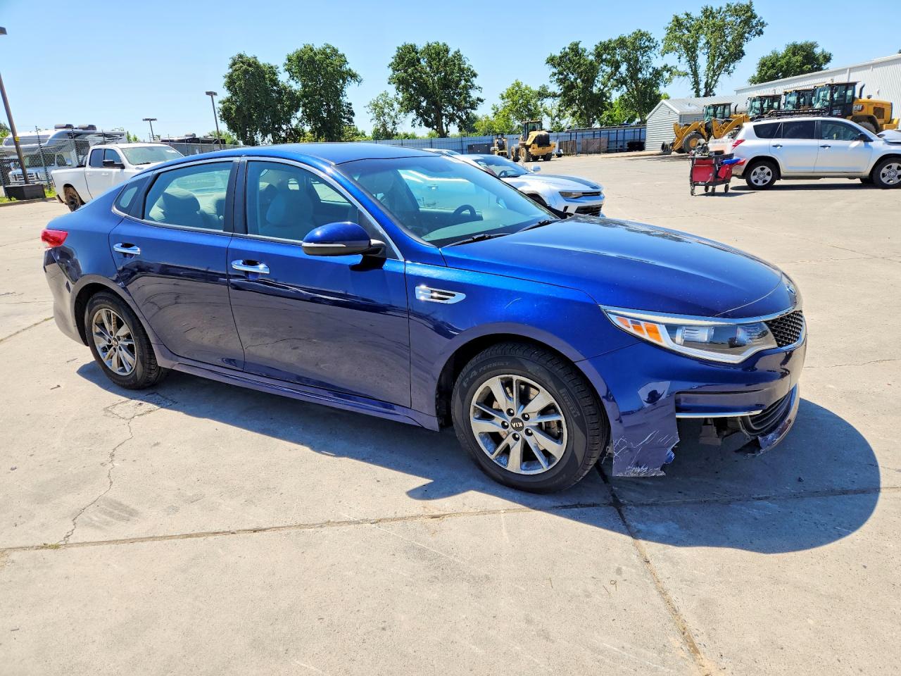 Kia Optima Lx