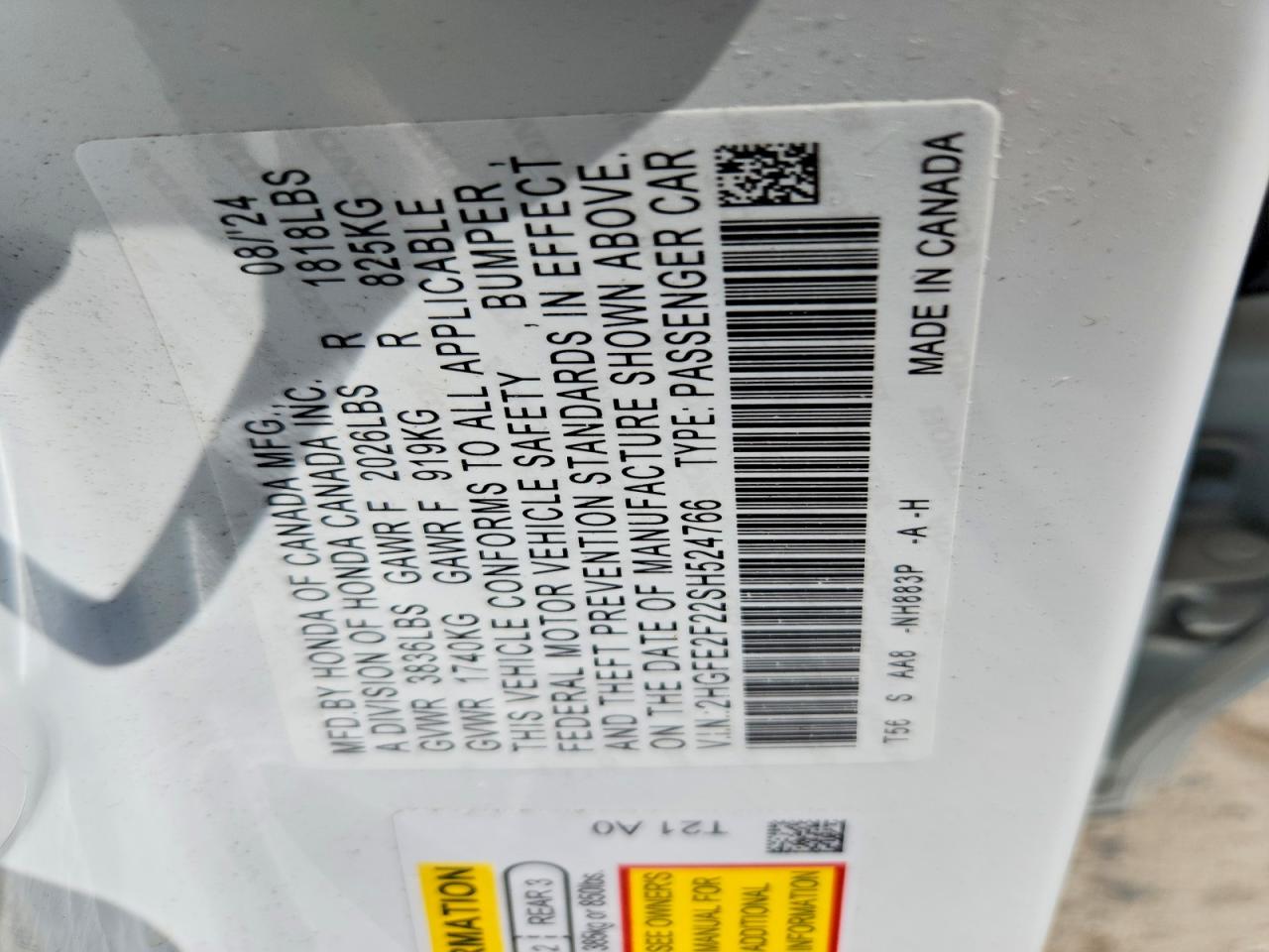 Honda Civic Lx