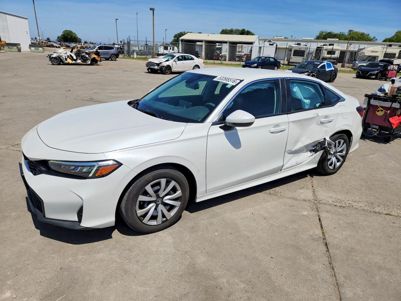 Salvage Honda Civic Image