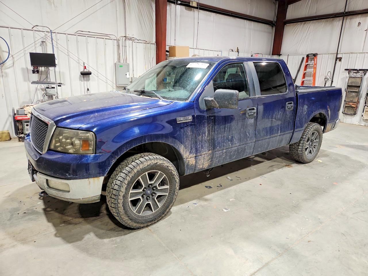 Salvage Ford F-150 Image