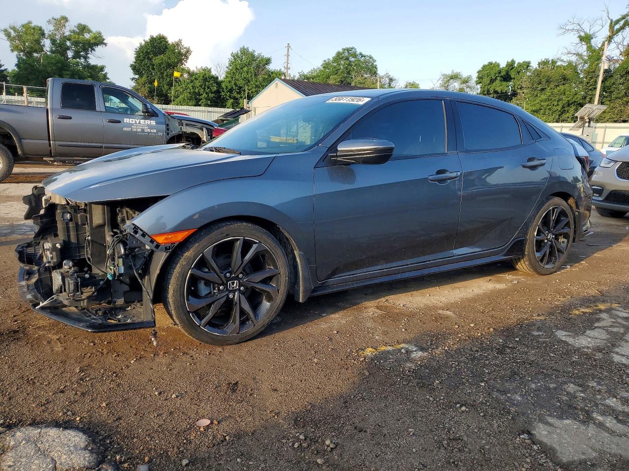 Salvage Honda Civic Image