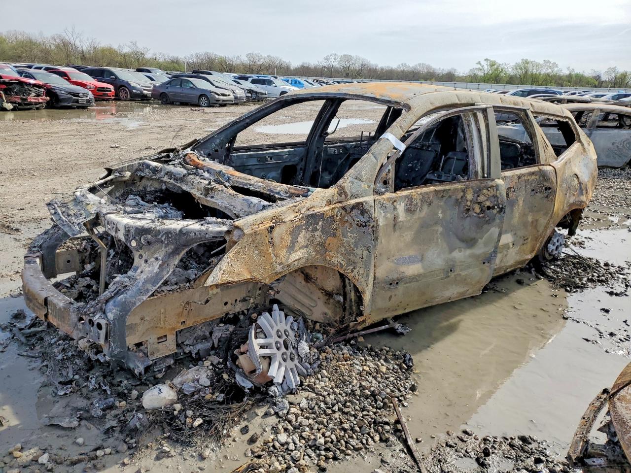 Salvage Chevrolet Traverse Image