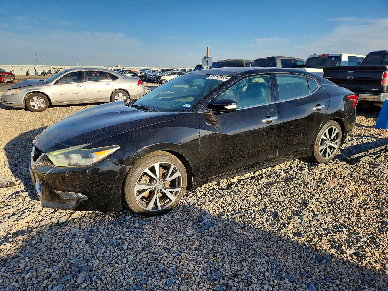 Salvage Nissan Maxima Image