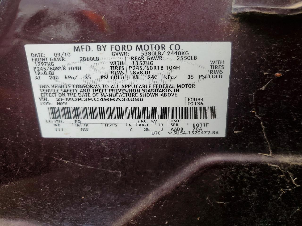 Ford Edge Limited