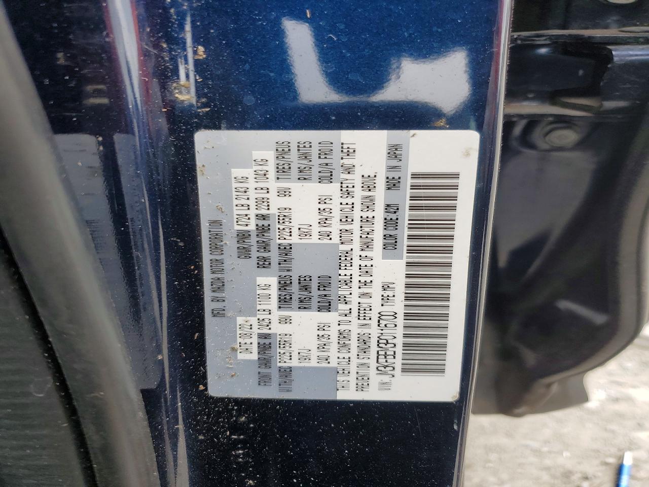Mazda Cx Premium Plus