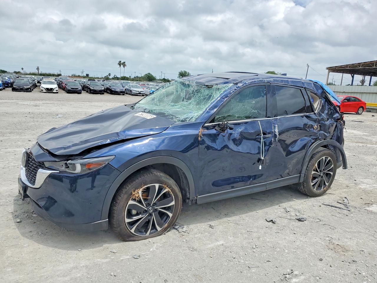 Salvage Mazda Cx Image