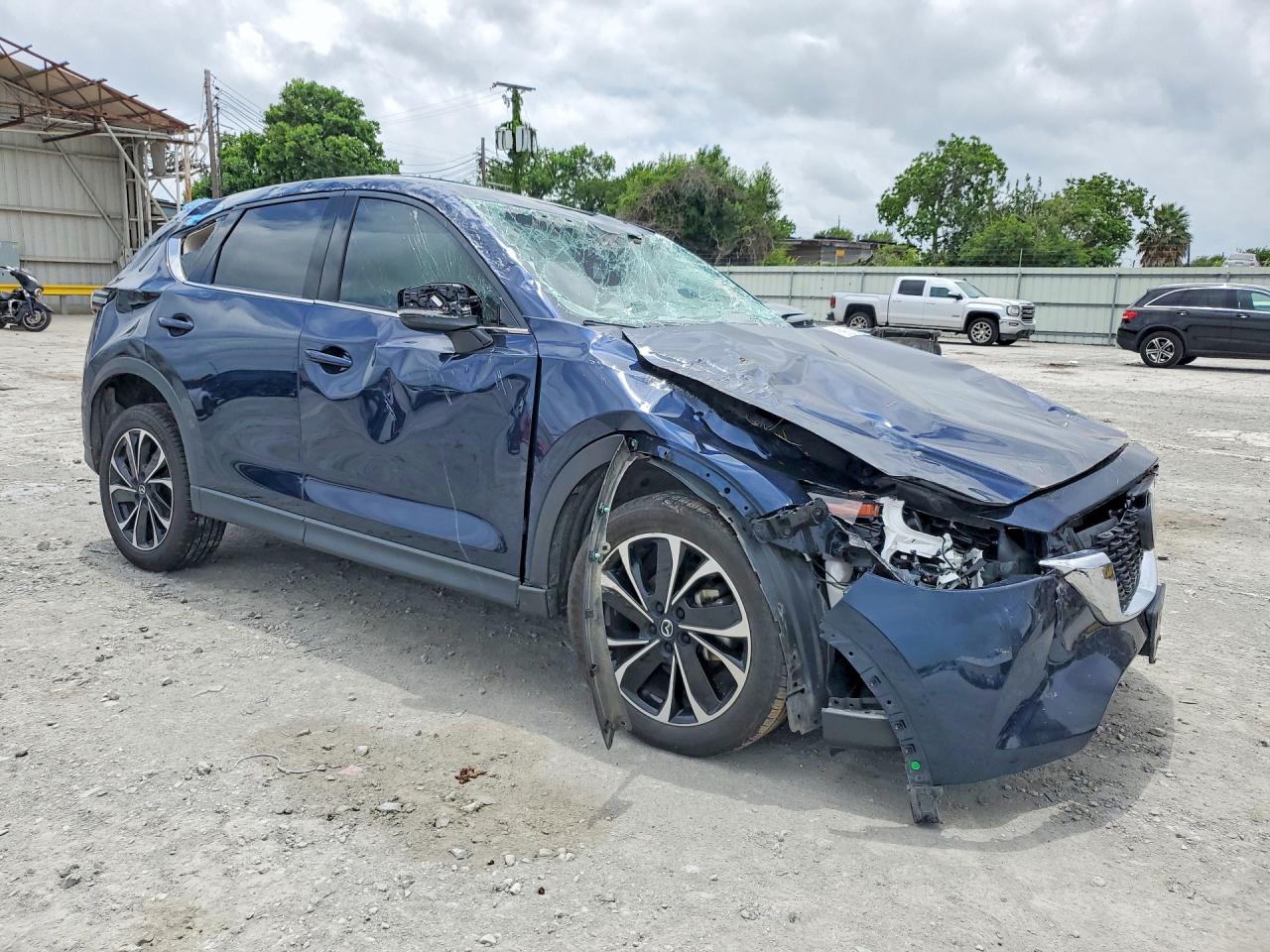 Mazda Cx Premium Plus