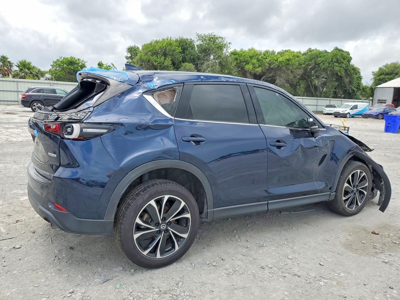 Mazda Cx Premium Plus