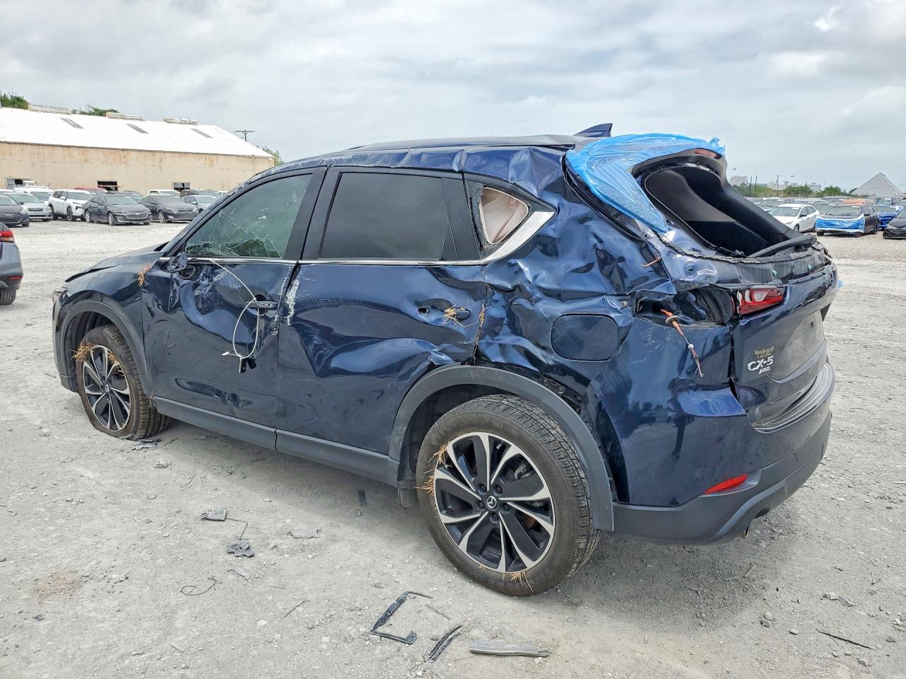Mazda Cx Premium Plus