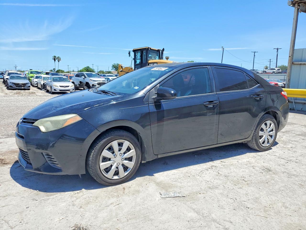 Salvage Toyota Corolla Image