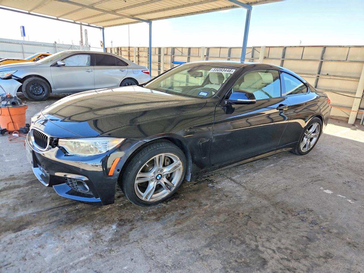 Salvage BMW 4 Series Image