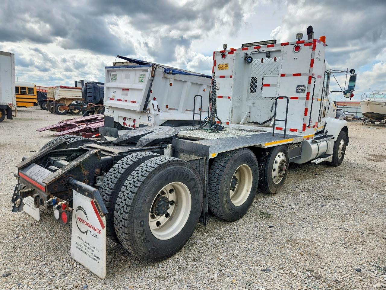 Kenworth Construction T800