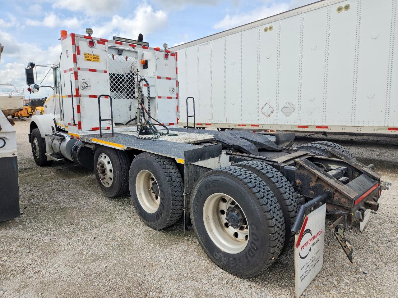 Kenworth Construction T800