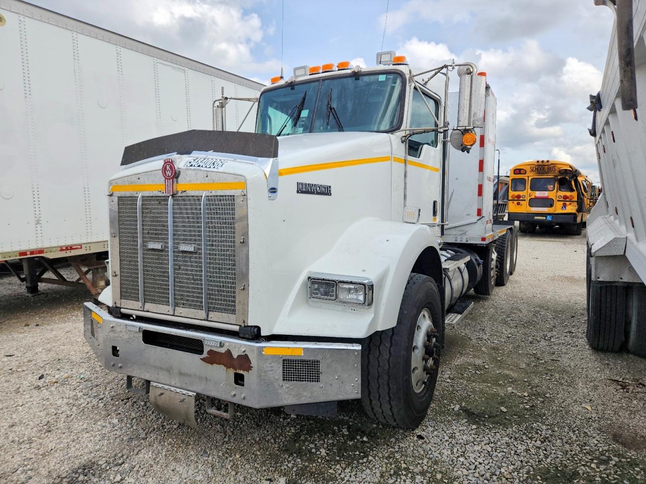 Kenworth Construction T800