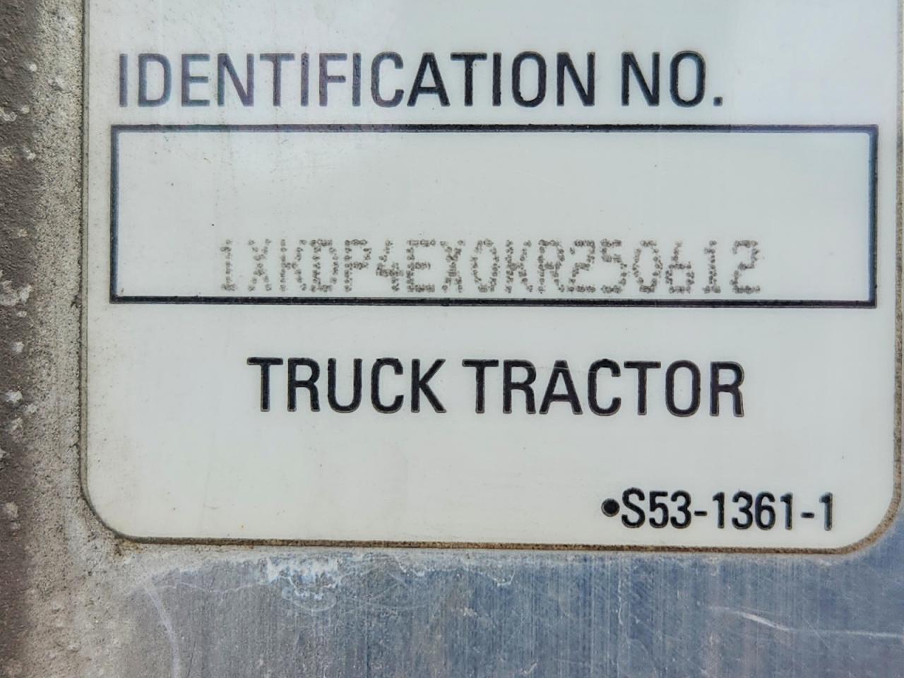 Kenworth Construction T800