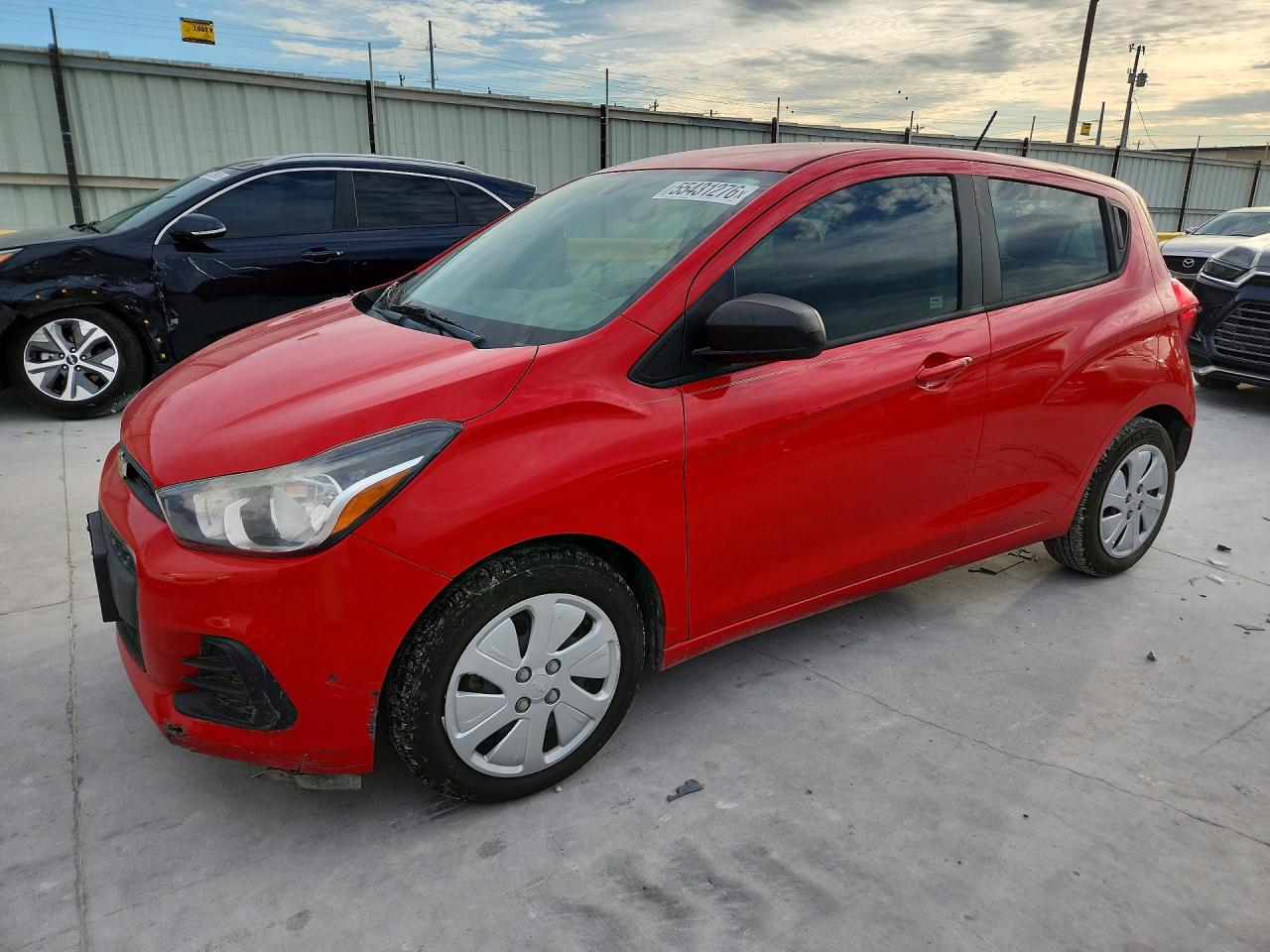Salvage Chevrolet Spark Image