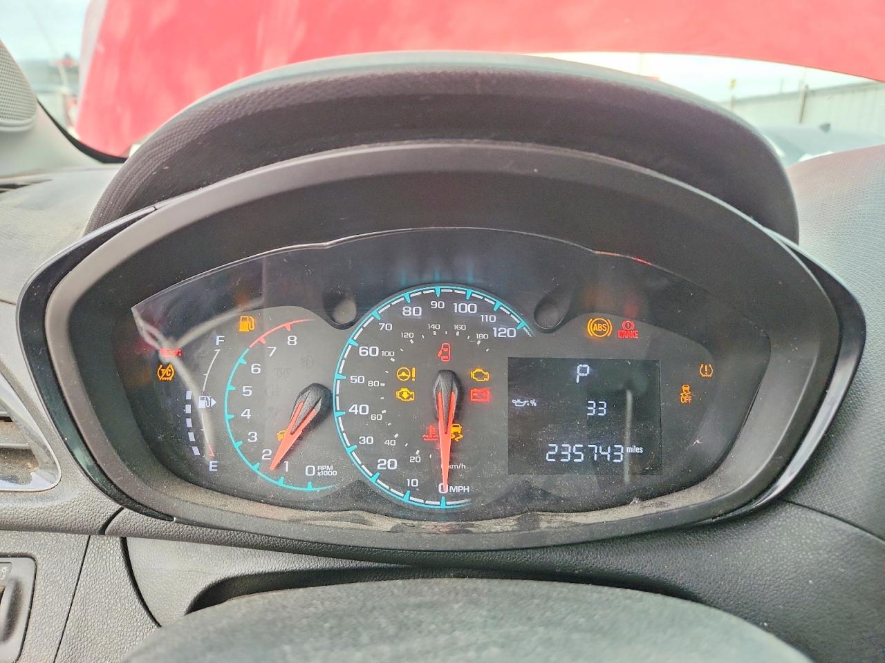 Chevrolet Spark Ls