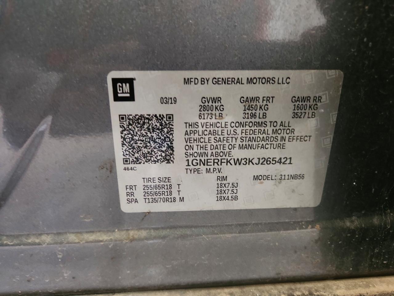 Chevrolet Traverse Ls