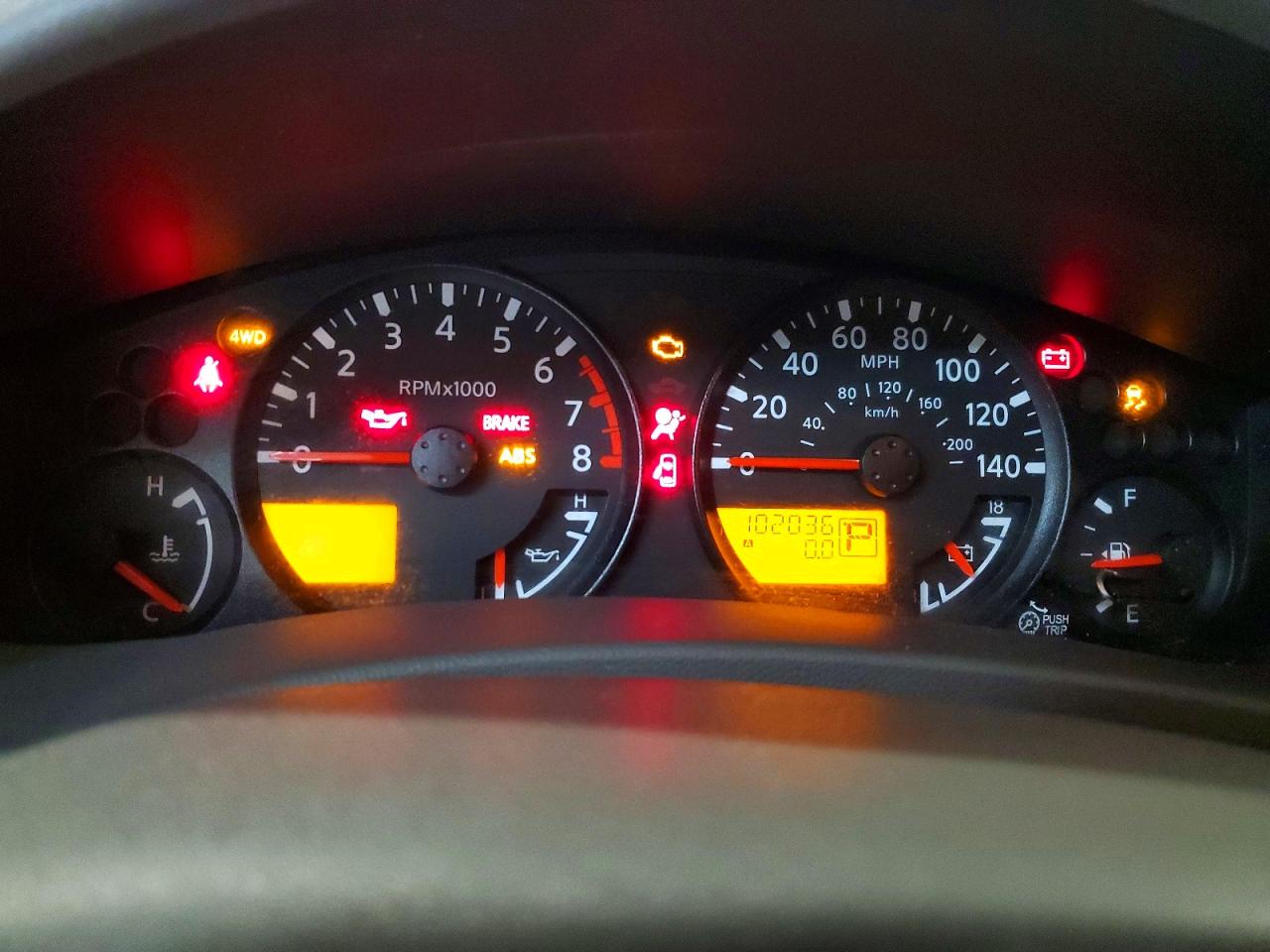 Nissan Frontier Sv