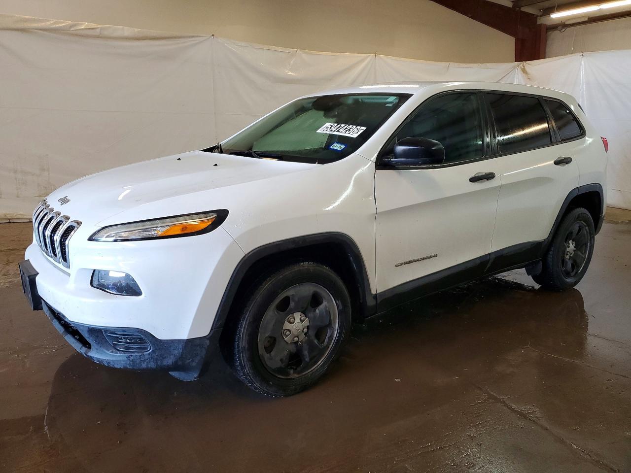 Salvage Jeep Grand Cherokee Image