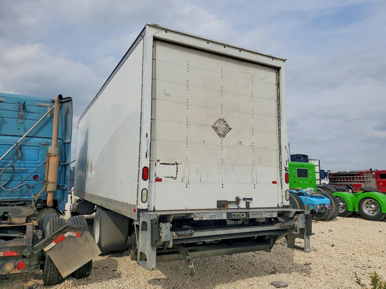 Inte Medium Duty Box Trucks