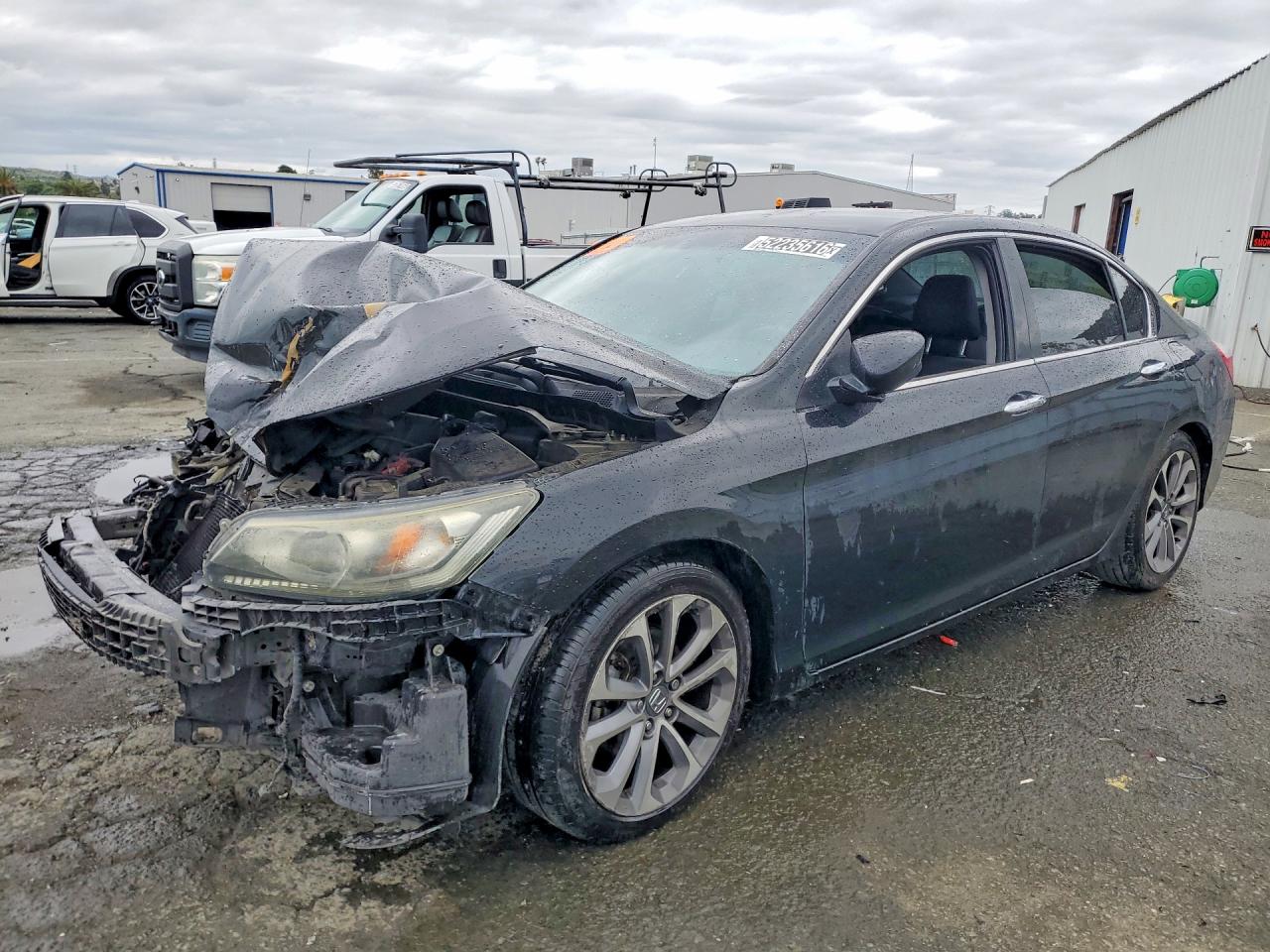 Salvage Honda Accord Image