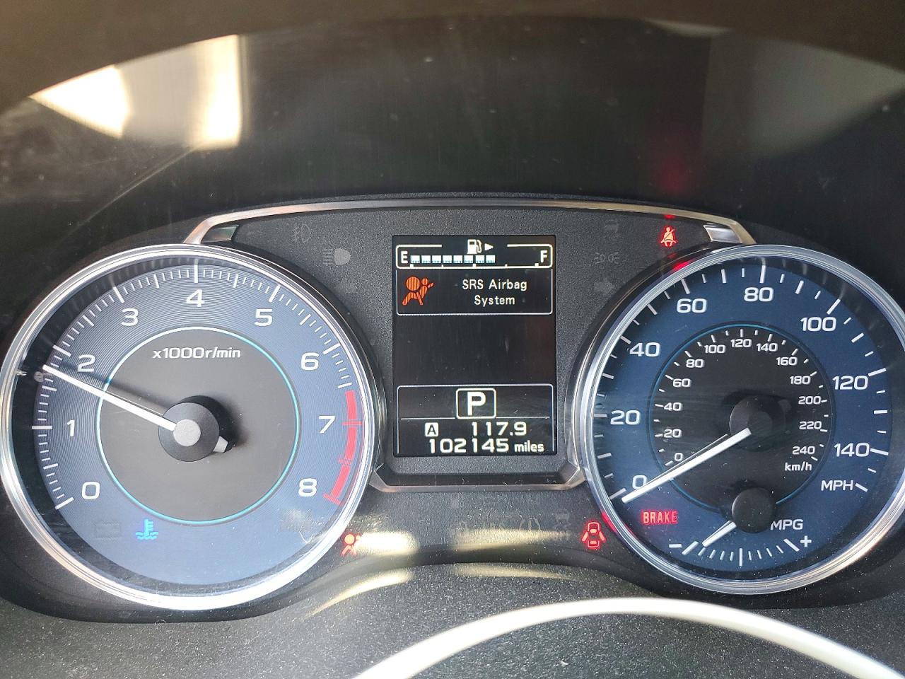 Subaru Xv 2.0 Limited