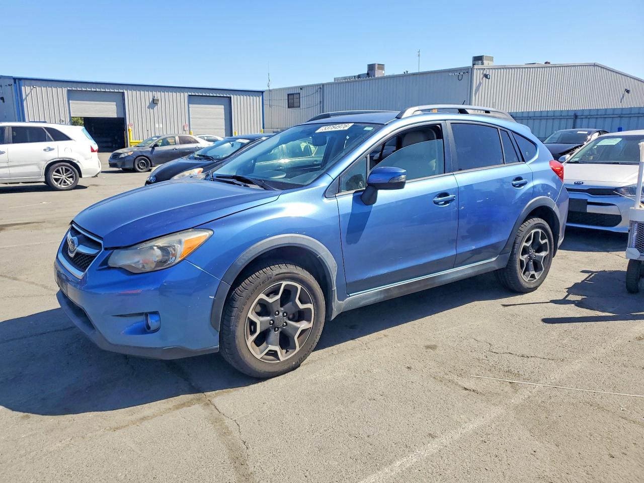 Salvage Subaru Xv Image