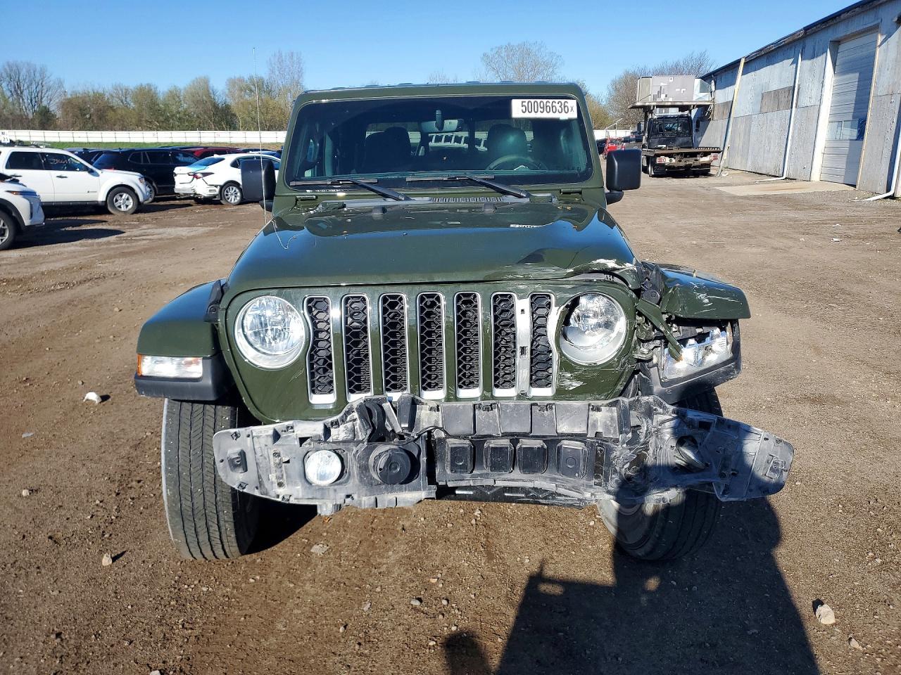 Jeep Gladiator Overland