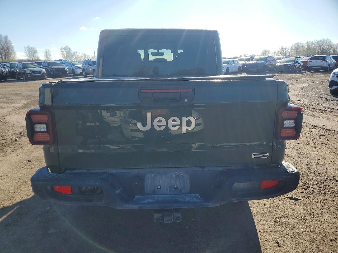 Jeep Gladiator Overland