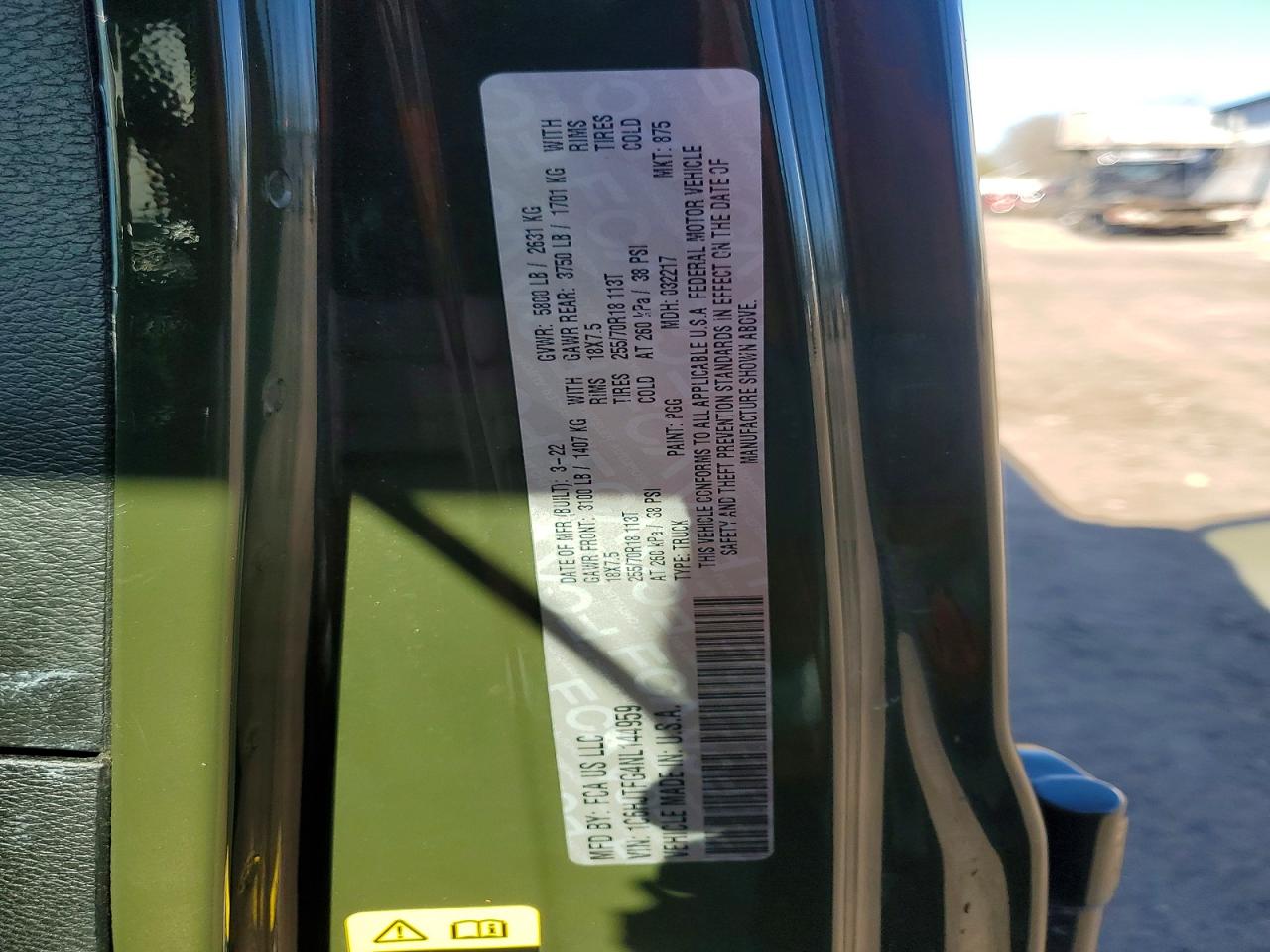 Jeep Gladiator Overland