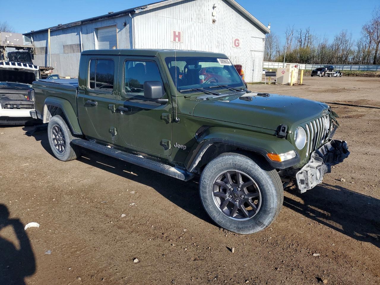 Jeep Gladiator Overland