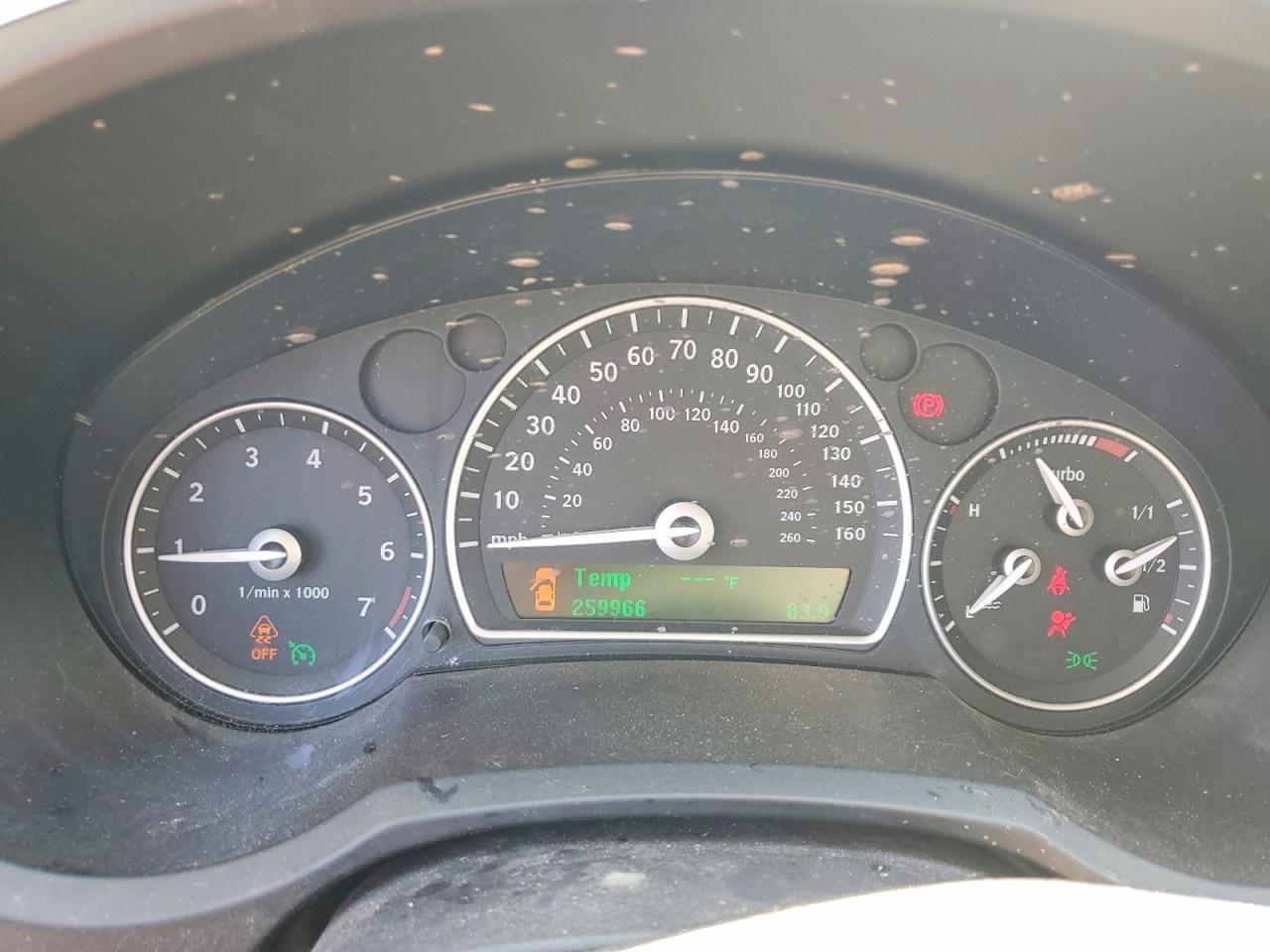 Saab 9-3 2.0t