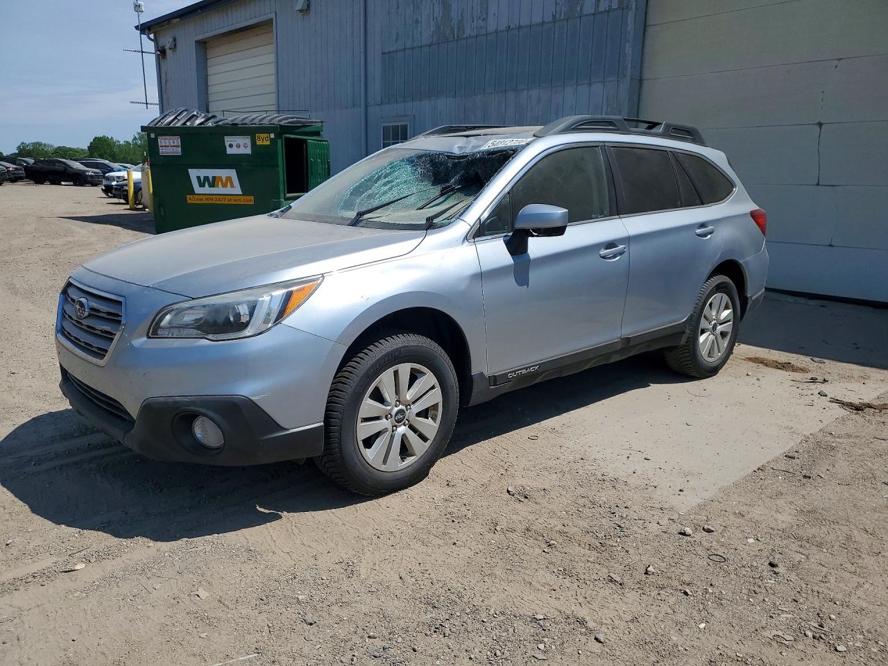 Salvage Subaru Outback Image