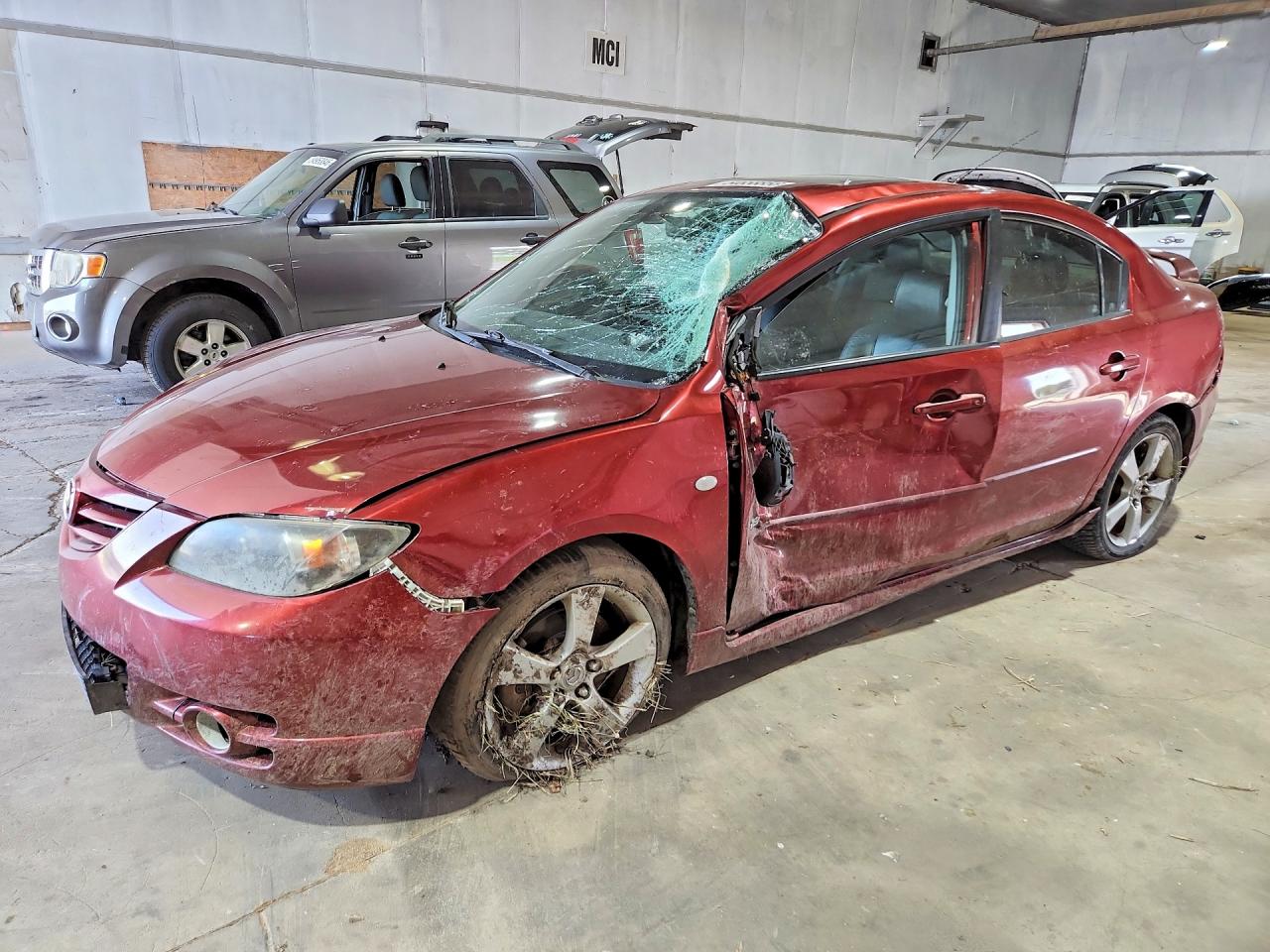 Salvage Mazda Mazda3 Image