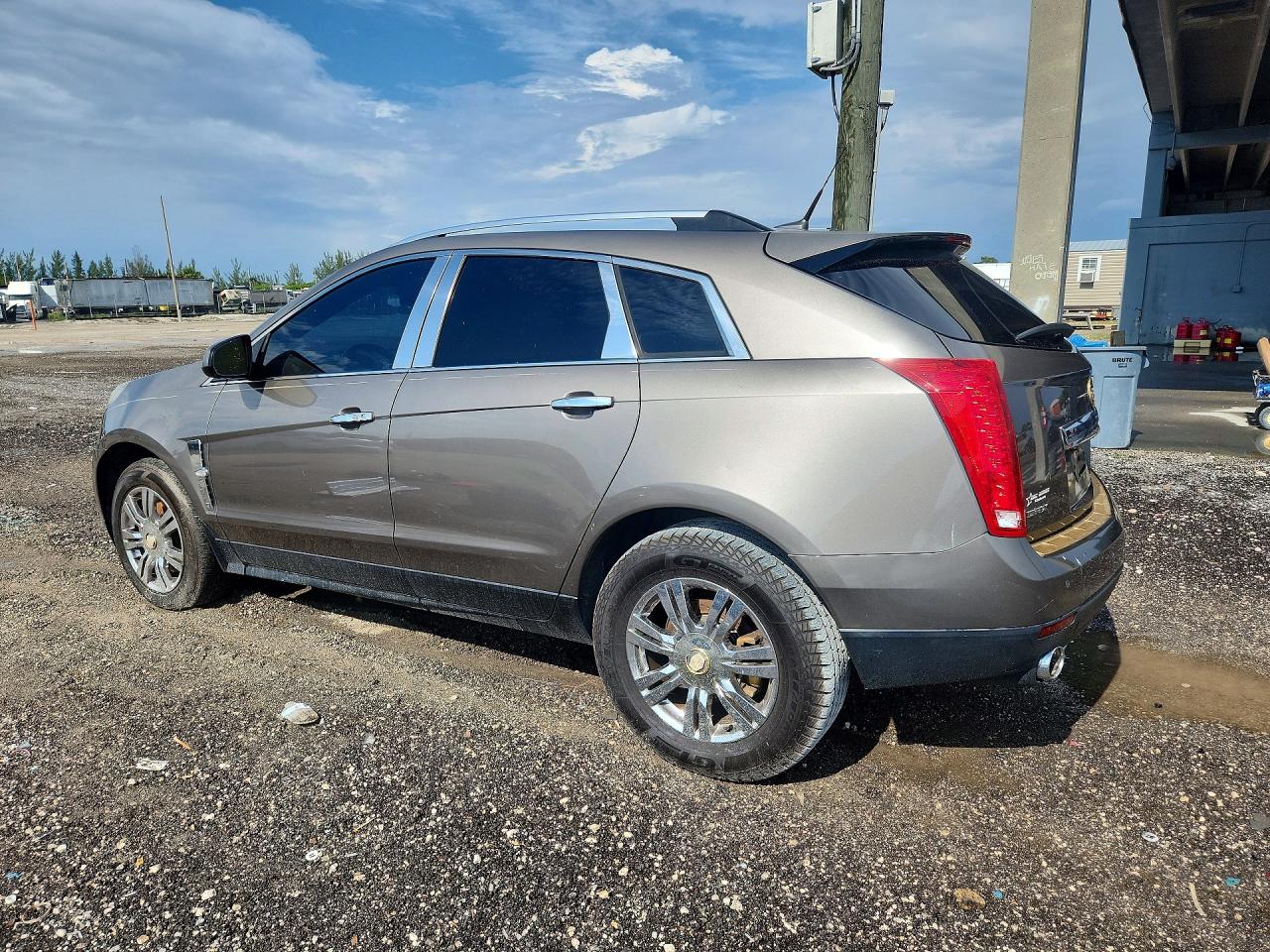 Cadillac SRX Luxury Collection