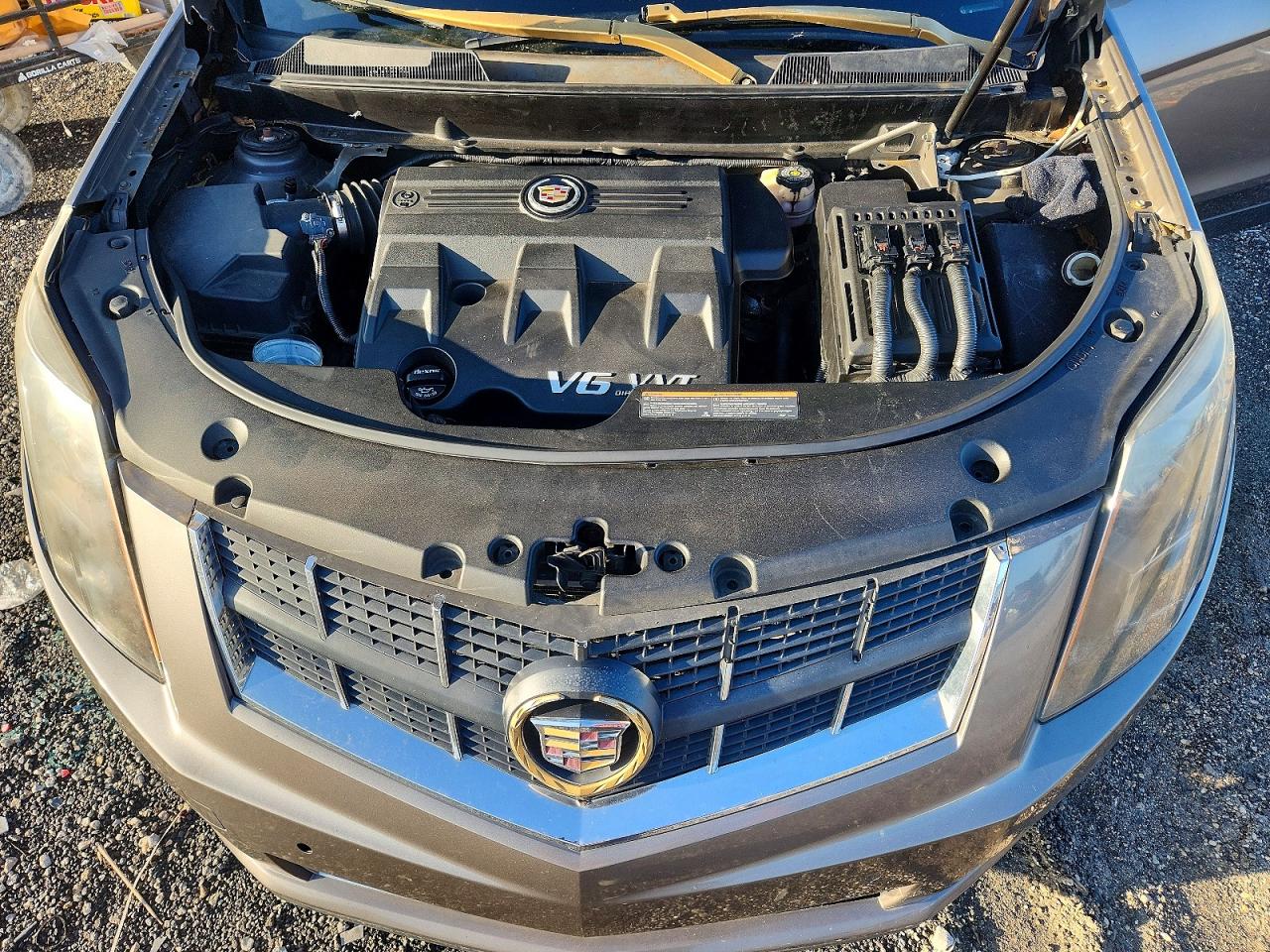 Cadillac SRX Luxury Collection