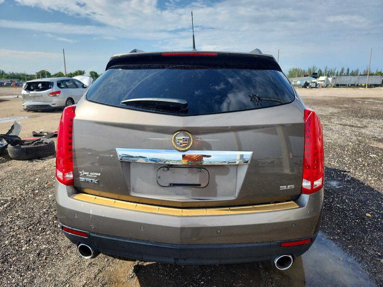 Cadillac SRX Luxury Collection