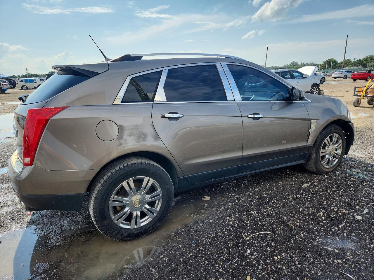 Cadillac SRX Luxury Collection